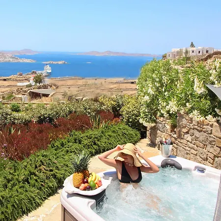 Vila M Mykonos Tourlos