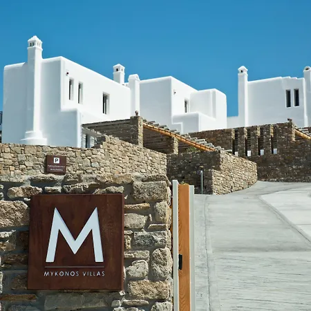 Vila M Mykonos Tourlos
