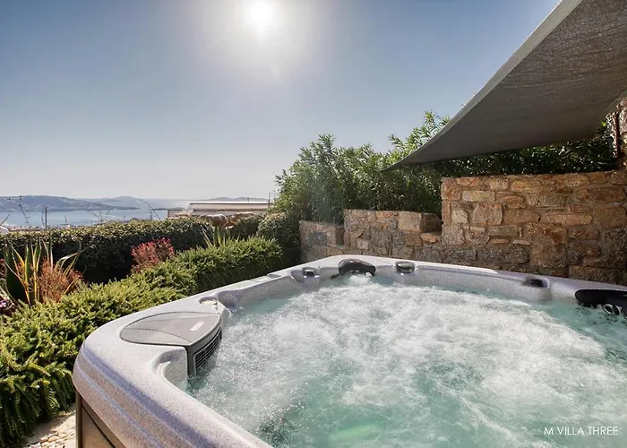 Villa M - Mykonos Túrlosz